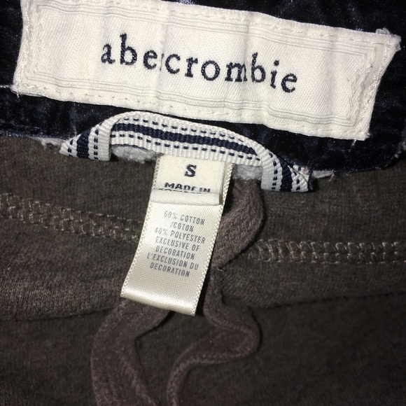 abercrombie sweatpants - Picture 7 of 9